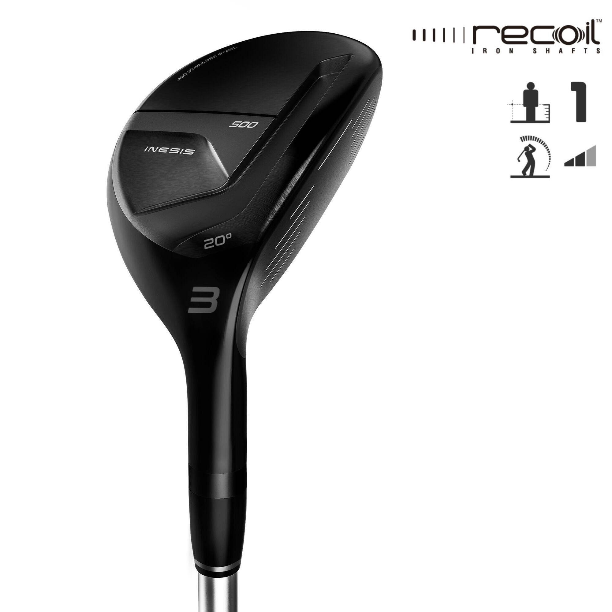 Golf Hybrid Medium Speed Size 1 Right Handed 500
