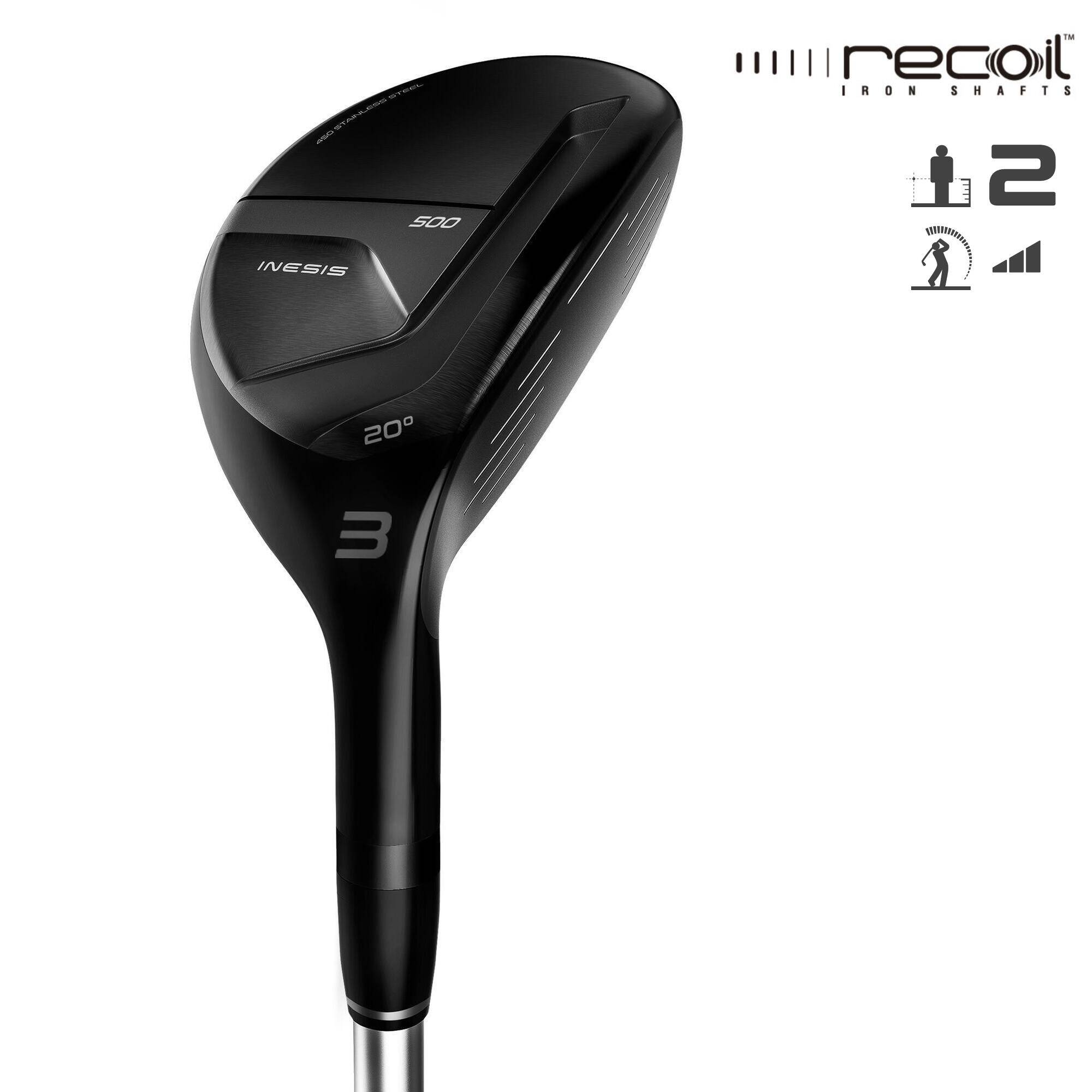 Golf Hybrid High Speed Size 2 Right Handed 500 -  1