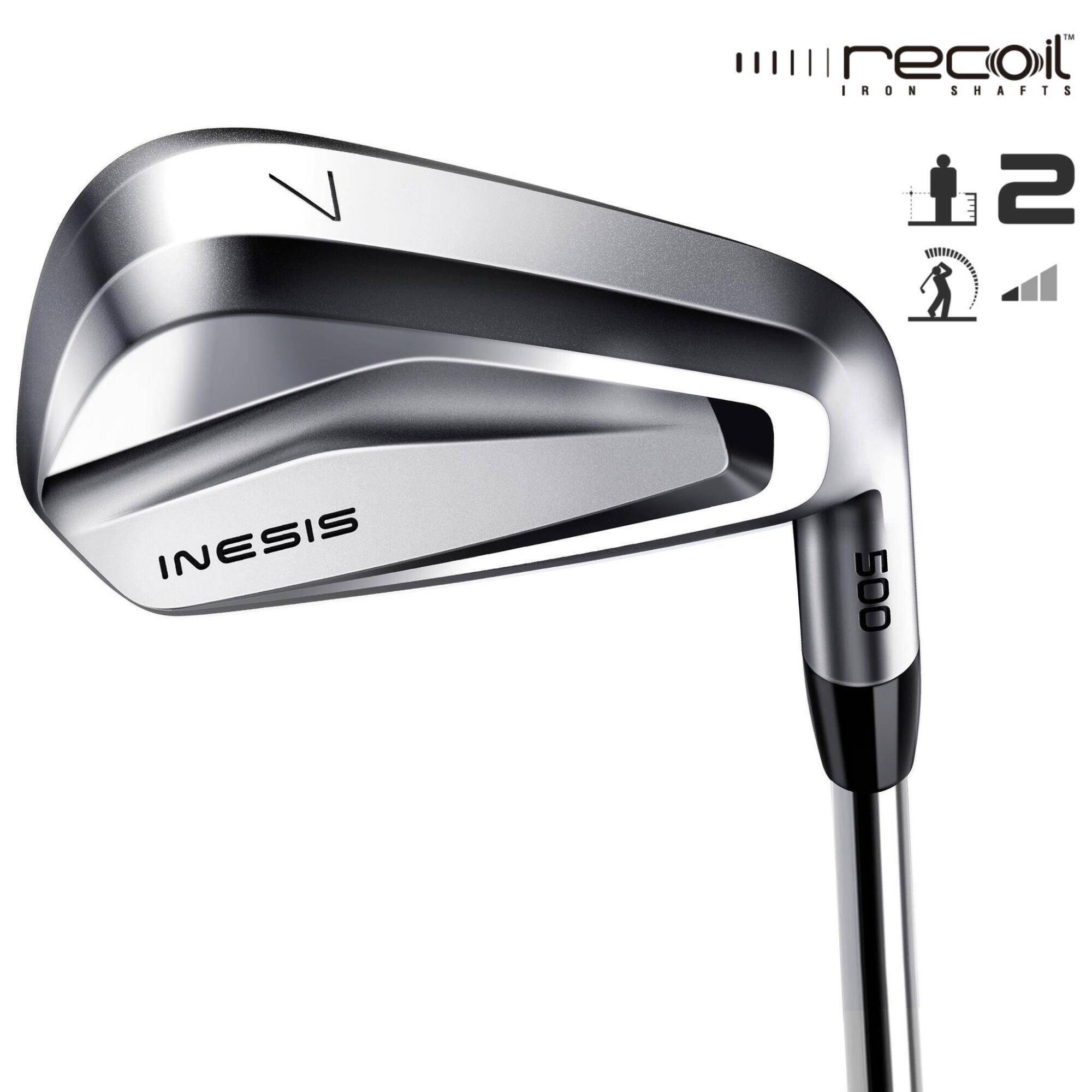 Golf Irons Set 500 Right Handed Low Speed Size 2