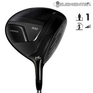 Golf Driver Medium Speed Size 1 Right Handed 500