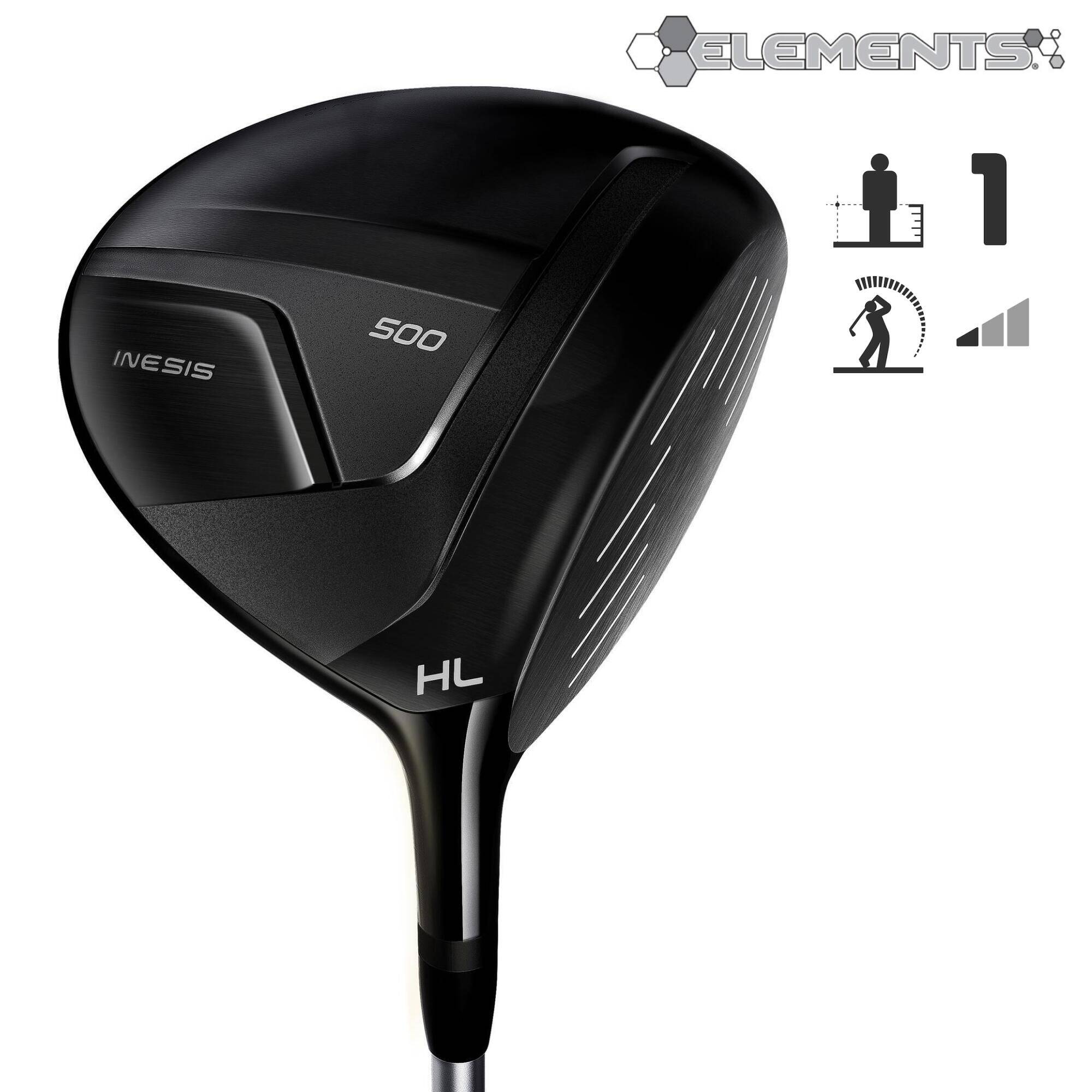 Golf 3 Wood Low Speed Size 1 Right Handed 500 -  1
