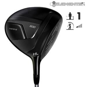 Golf 3 Wood Low Speed Size 1 Right Handed 500