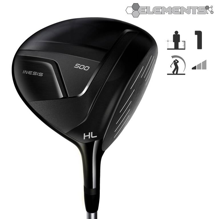Golf 3 Wood Low Speed Size 1 Right Handed 500