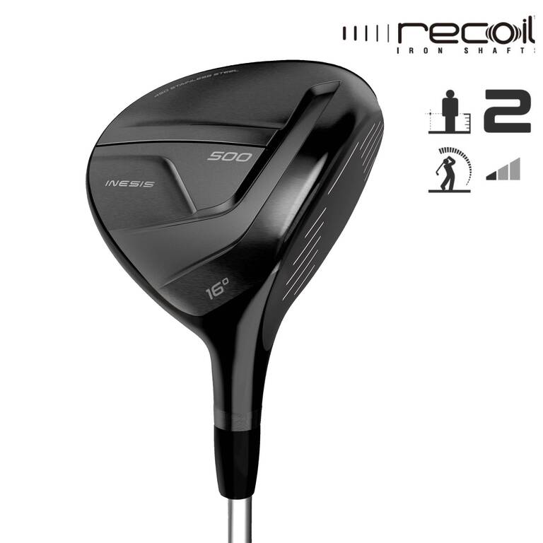 Golf 3 Wood Low Speed Size 2 Right Handed 500