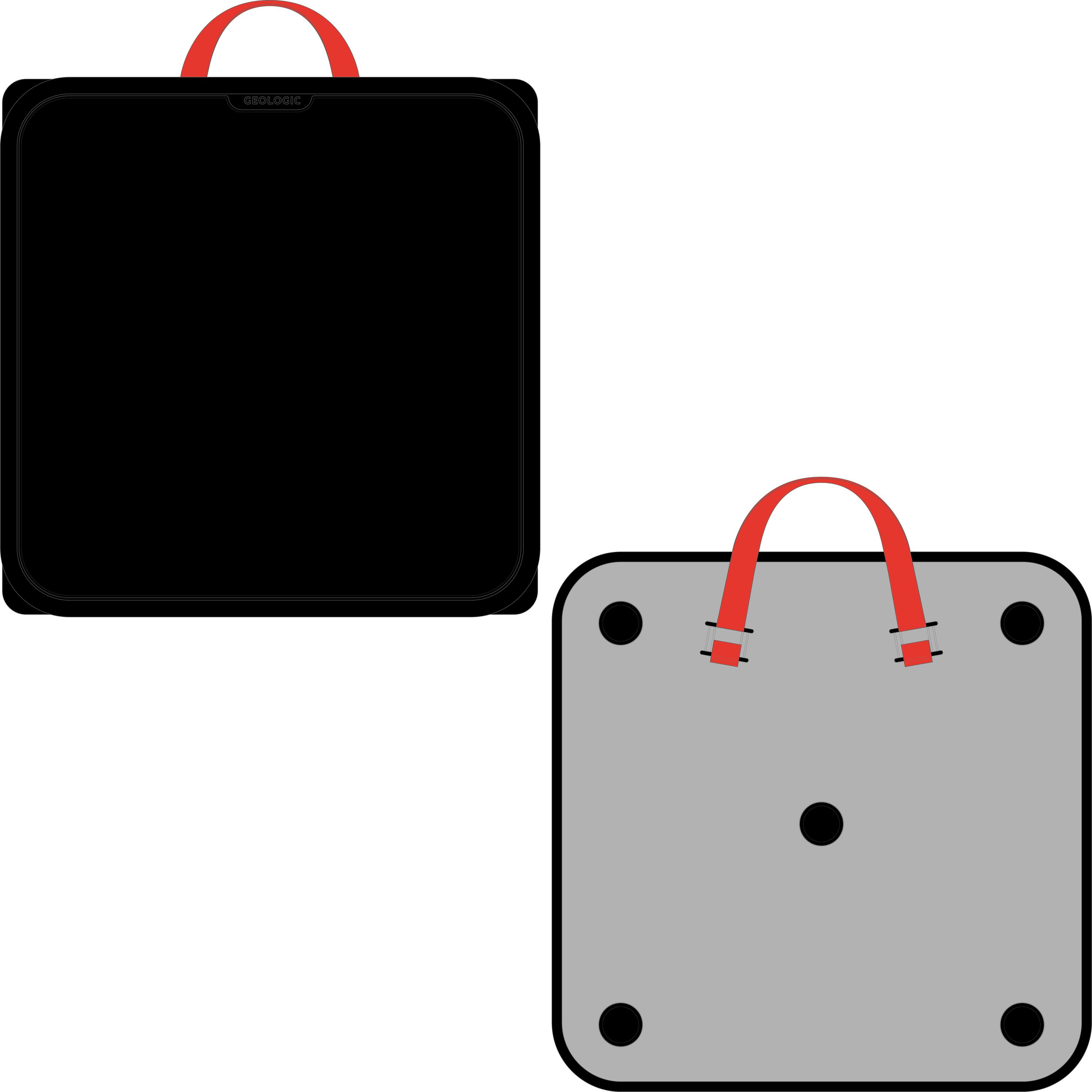 Plancia gioco piastrelle 45x45 cm 8/23