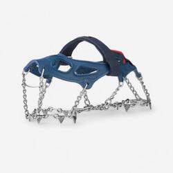 Crampons de randonnée, SH500 bleu