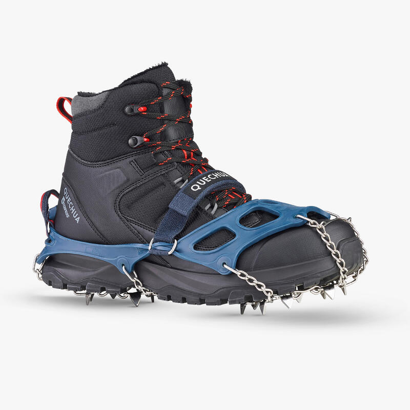 Crampones antideslizantes para nieve Adulto S-XL Quechua SH500 Mountain