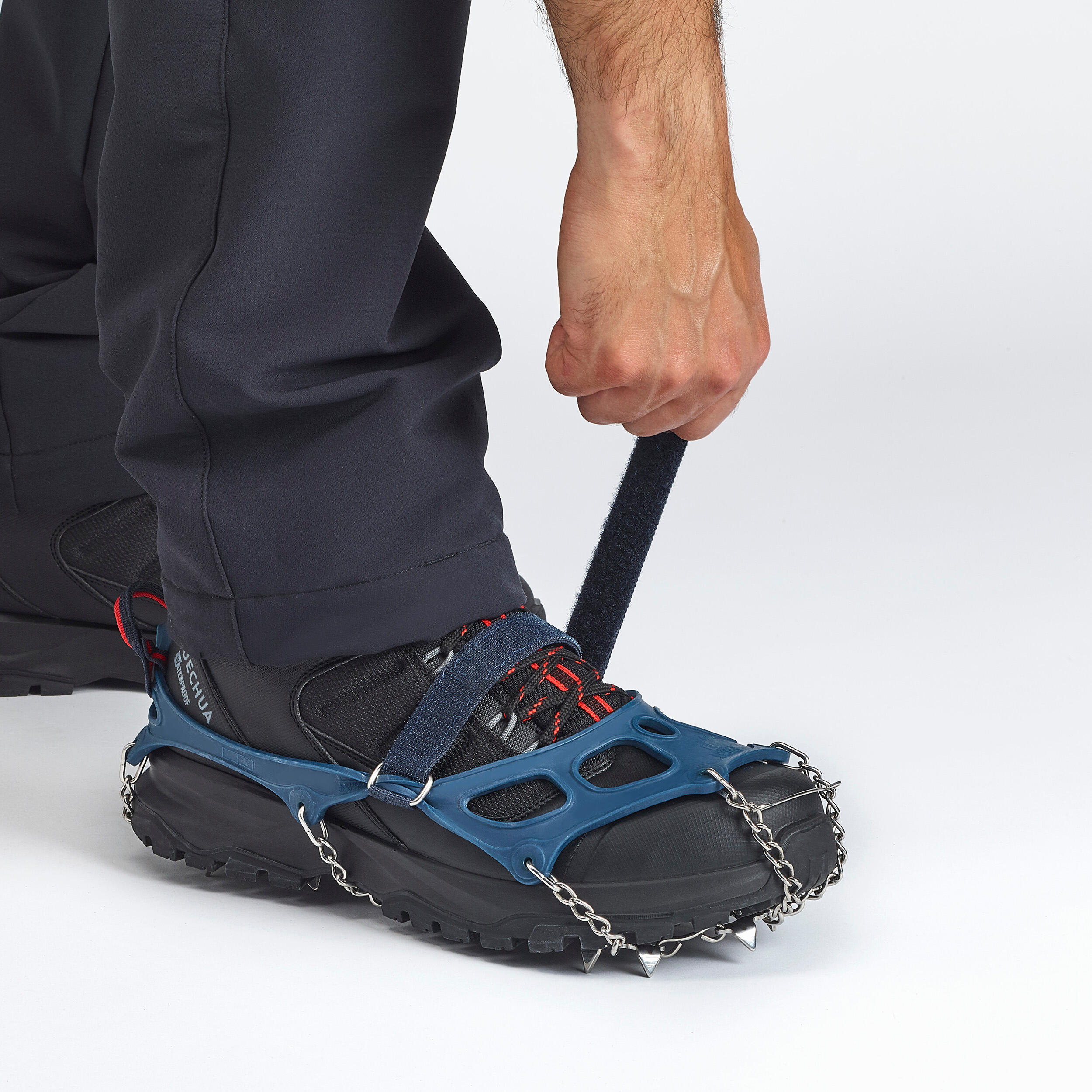 ADULT SNOW SHOES - SH500 - S TO XL 9/11