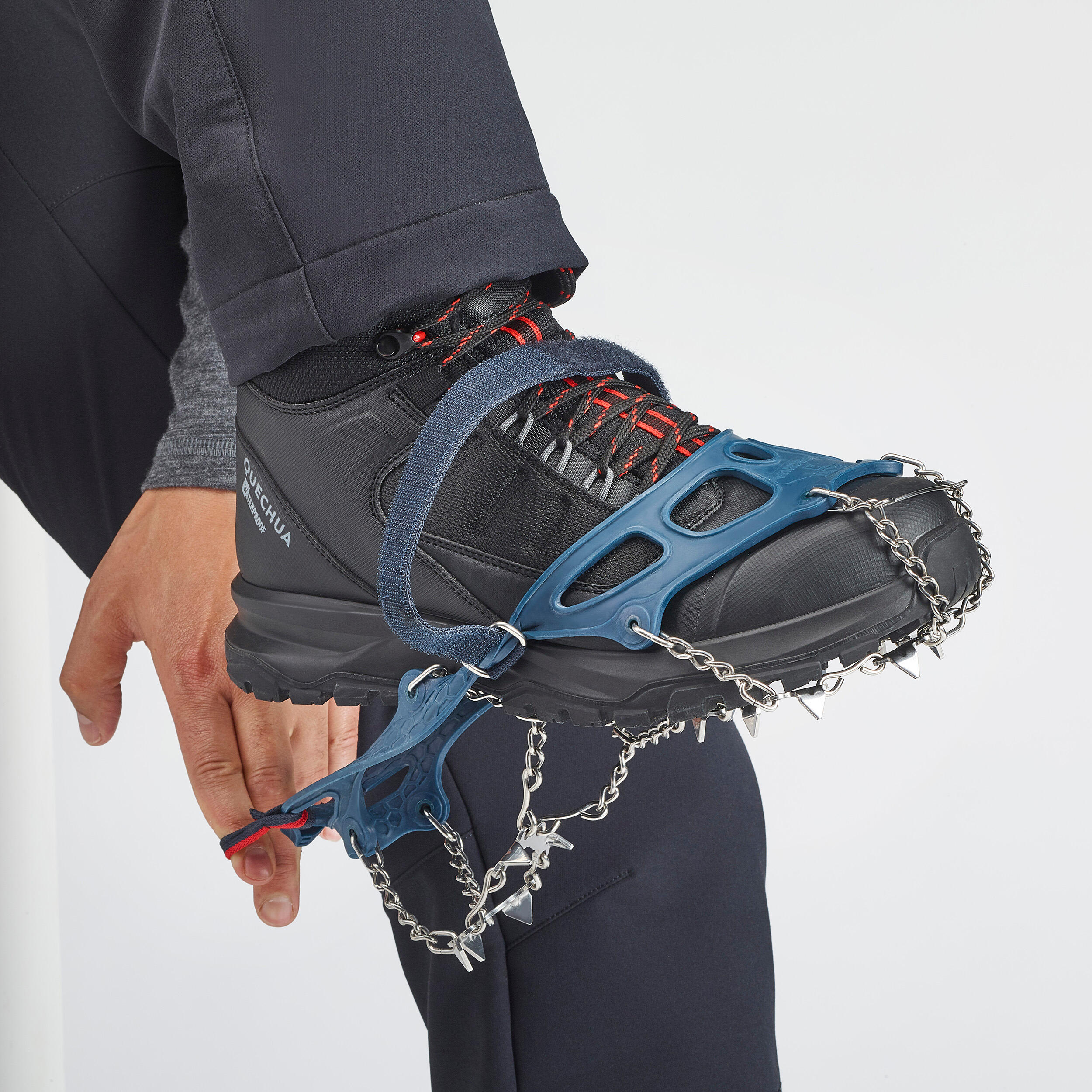 SNOW CRAMPONS - SH500 MOUNTAIN - ADULT - S TO XL