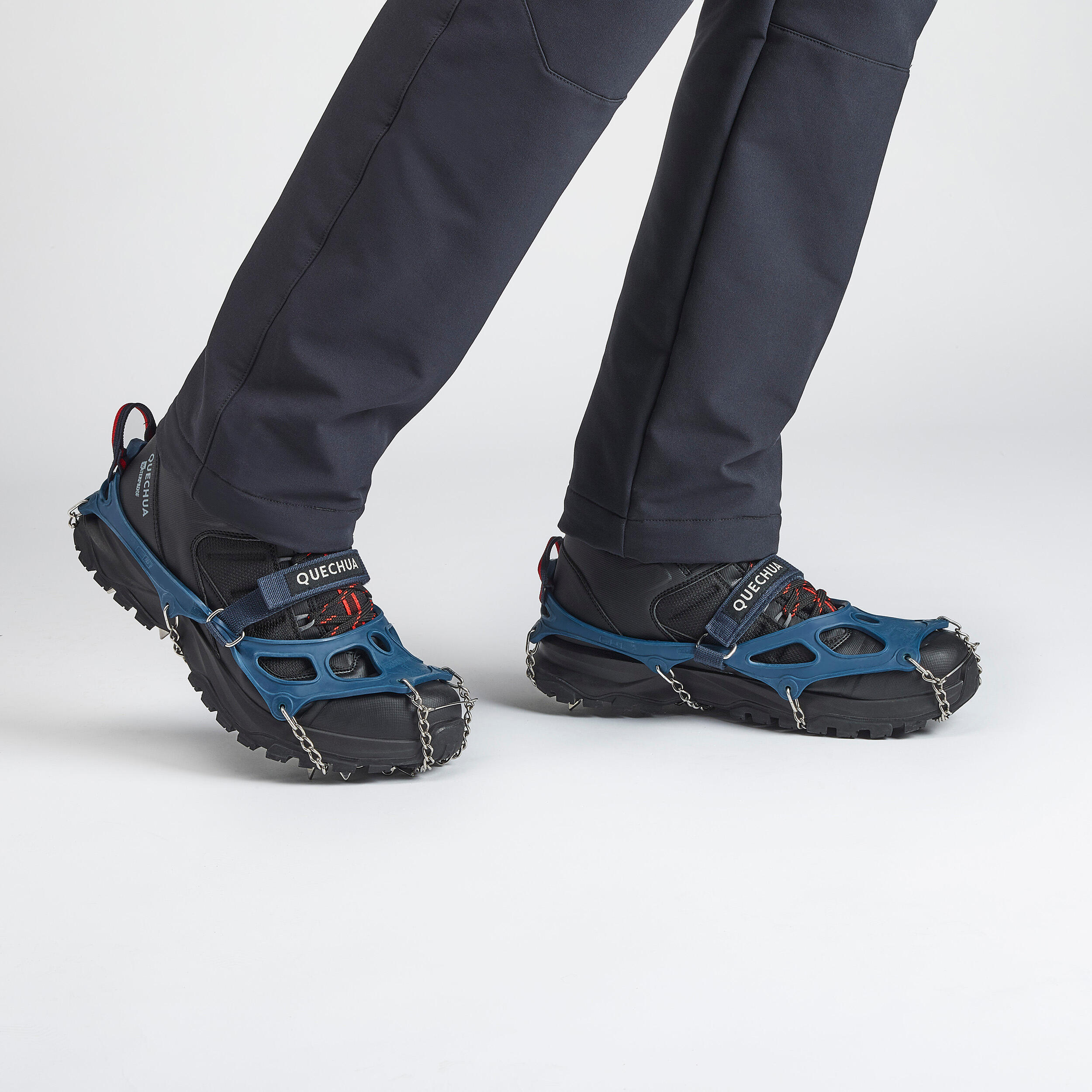 ADULT SNOW SHOES - SH500 - S TO XL 10/11