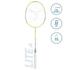 JUNIOR BADMINTON RACKET BR LITE 560 LIME NAVY
