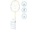 JUNIOR BADMINTON RACKET BR LITE 560 LIME NAVY