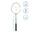 JUNIOR BADMINTON RACKET BR 500 GREEN
