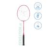 JUNIOR BADMINTON RACKET BR 500 PINK