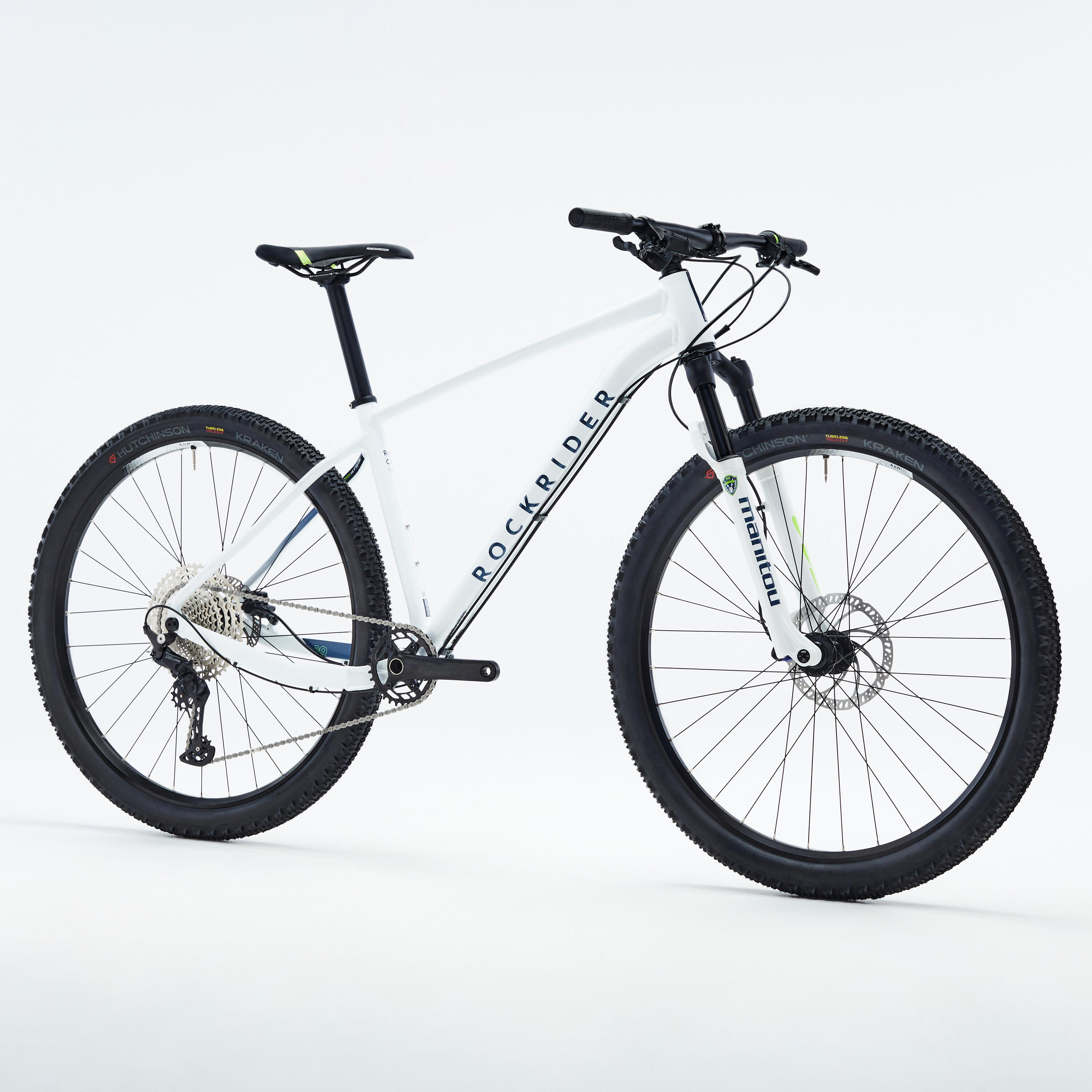 Aluminium Frame Mountain Bike XC 100 2/9
