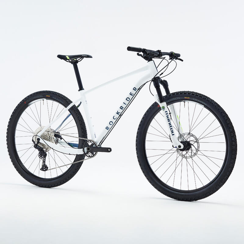 Mountainbike Cross Country XC 700 Aluminiumrahmen weiss