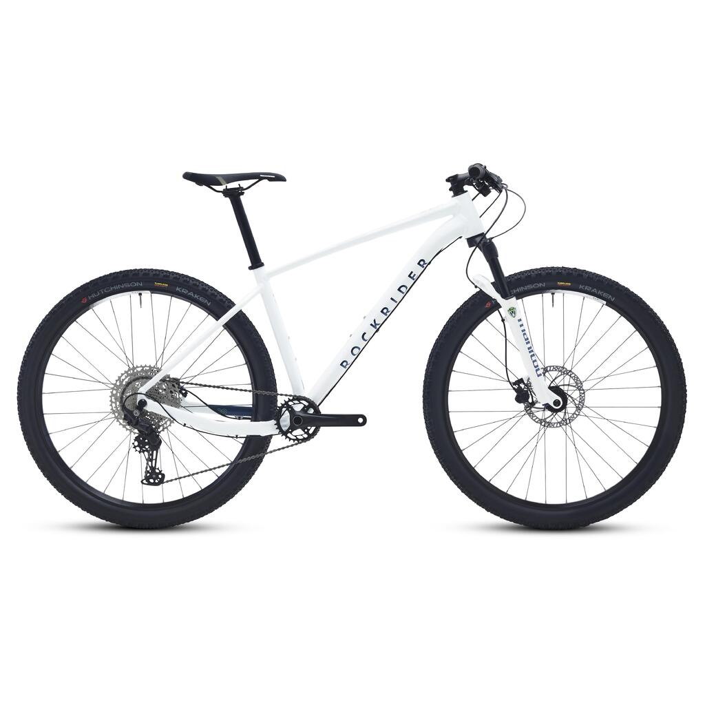 Mountainbike Cross Country 29 Zoll XC 700 Aluminiumrahmen weiss