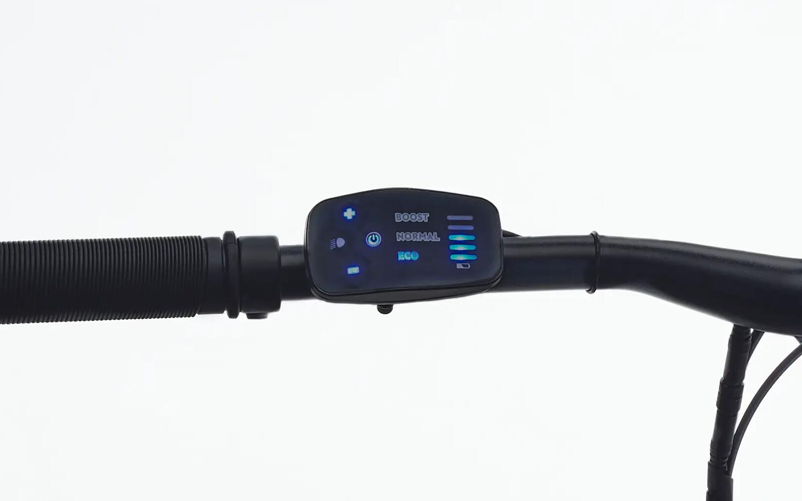 Bicicletă MTB ELECTRICĂ ROCKRIDER E-ST 100 PORTOCALIU