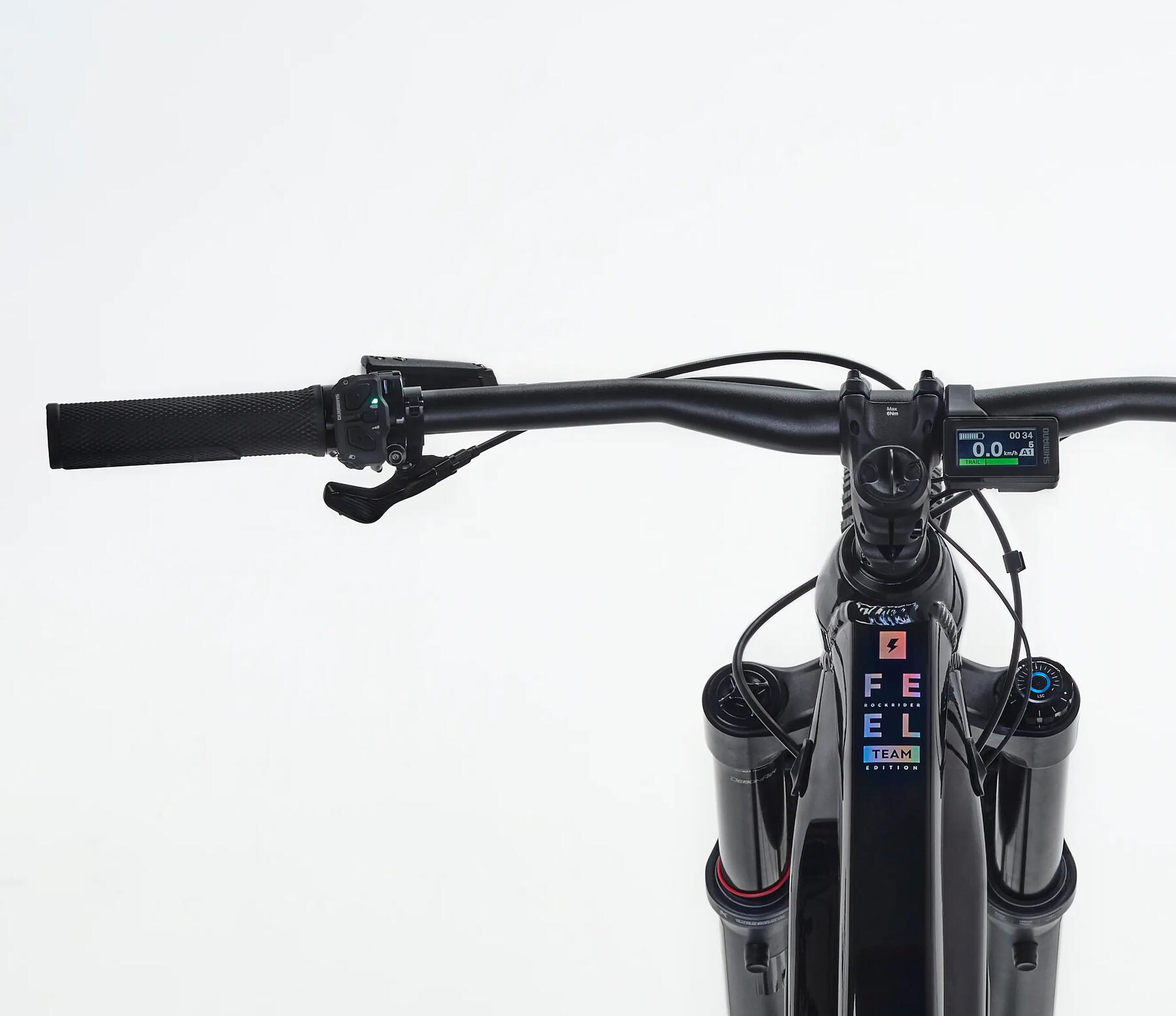 VTT ÉLECTRIQUE ROCKRIDER E-FEEL