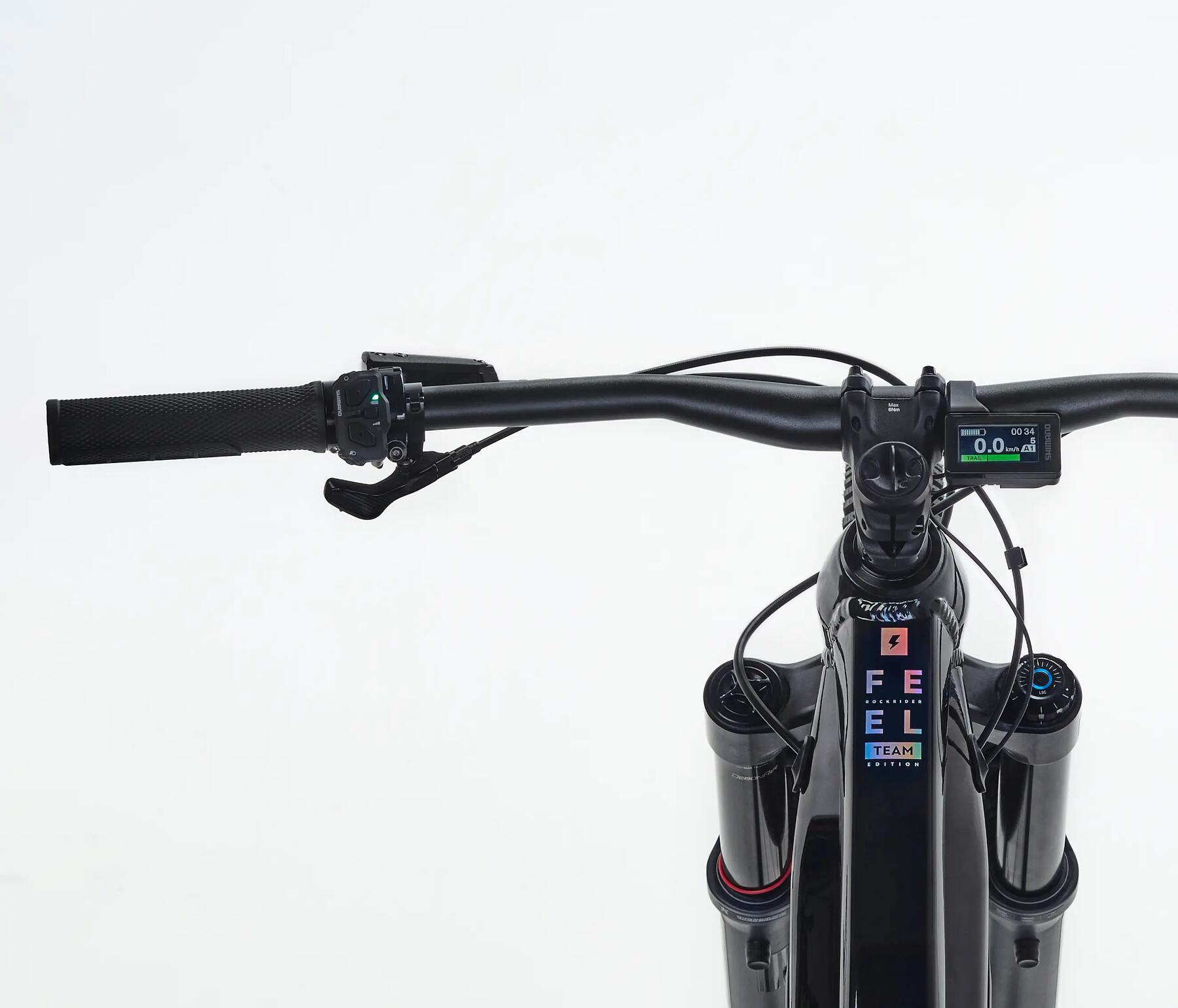 ROCKRIDER E-FEEL ELEKTROMOS Hegyikerékpár
