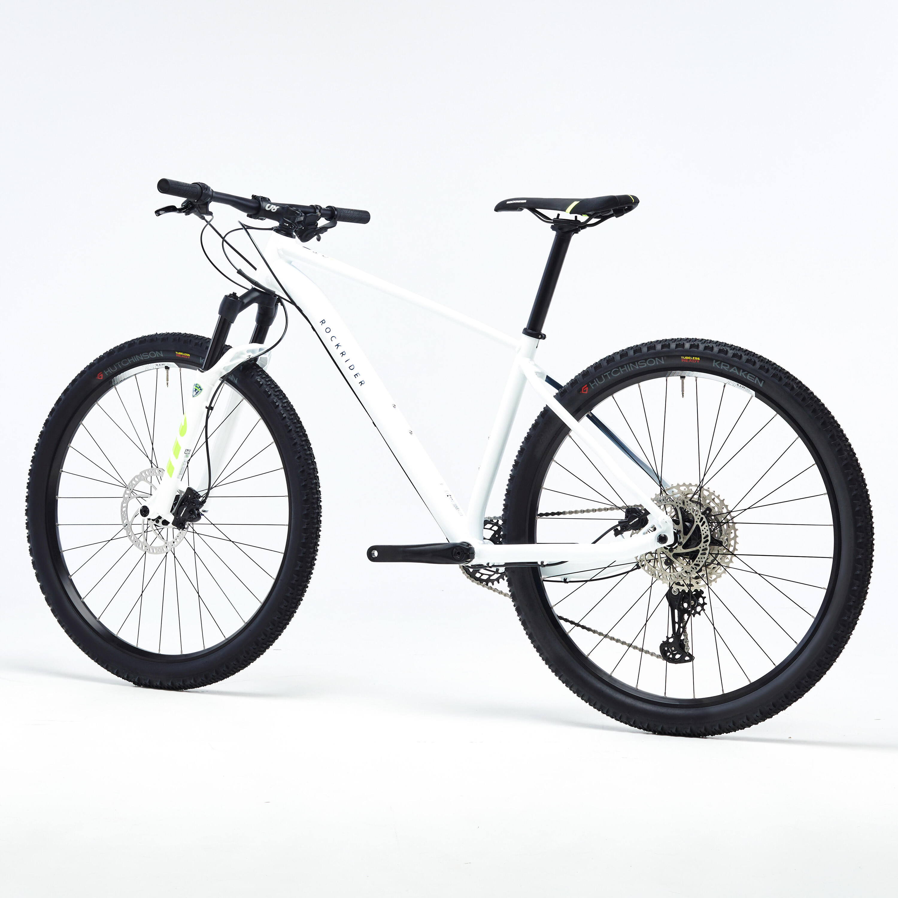 Aluminium Frame Mountain Bike XC 100 3/9