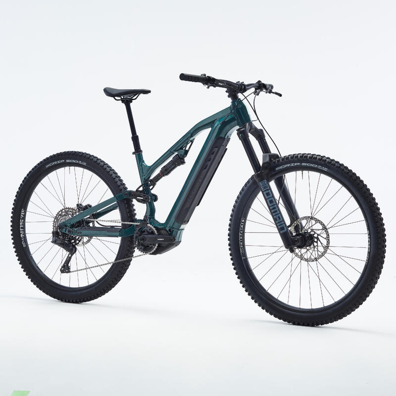 Elektrische mountainbike voor all-mountain E-FEEL 900 S full suspension 29"