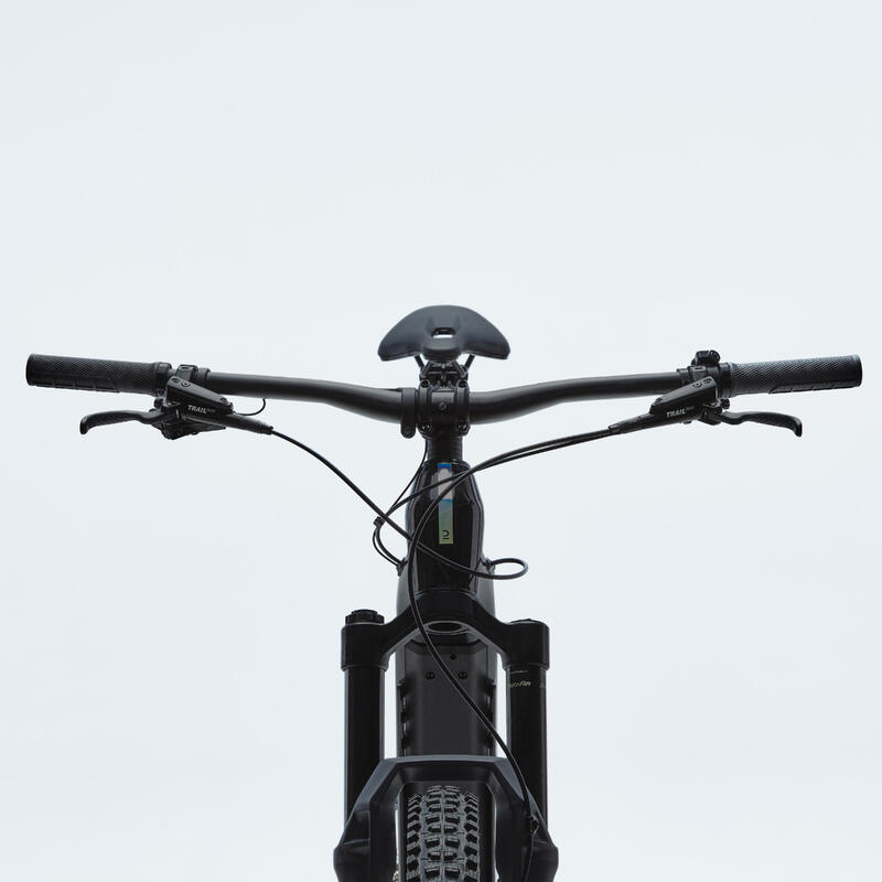 Bicicleta eléctrica All-Mountain doble suspensión E-Feel 900 S Team Edition