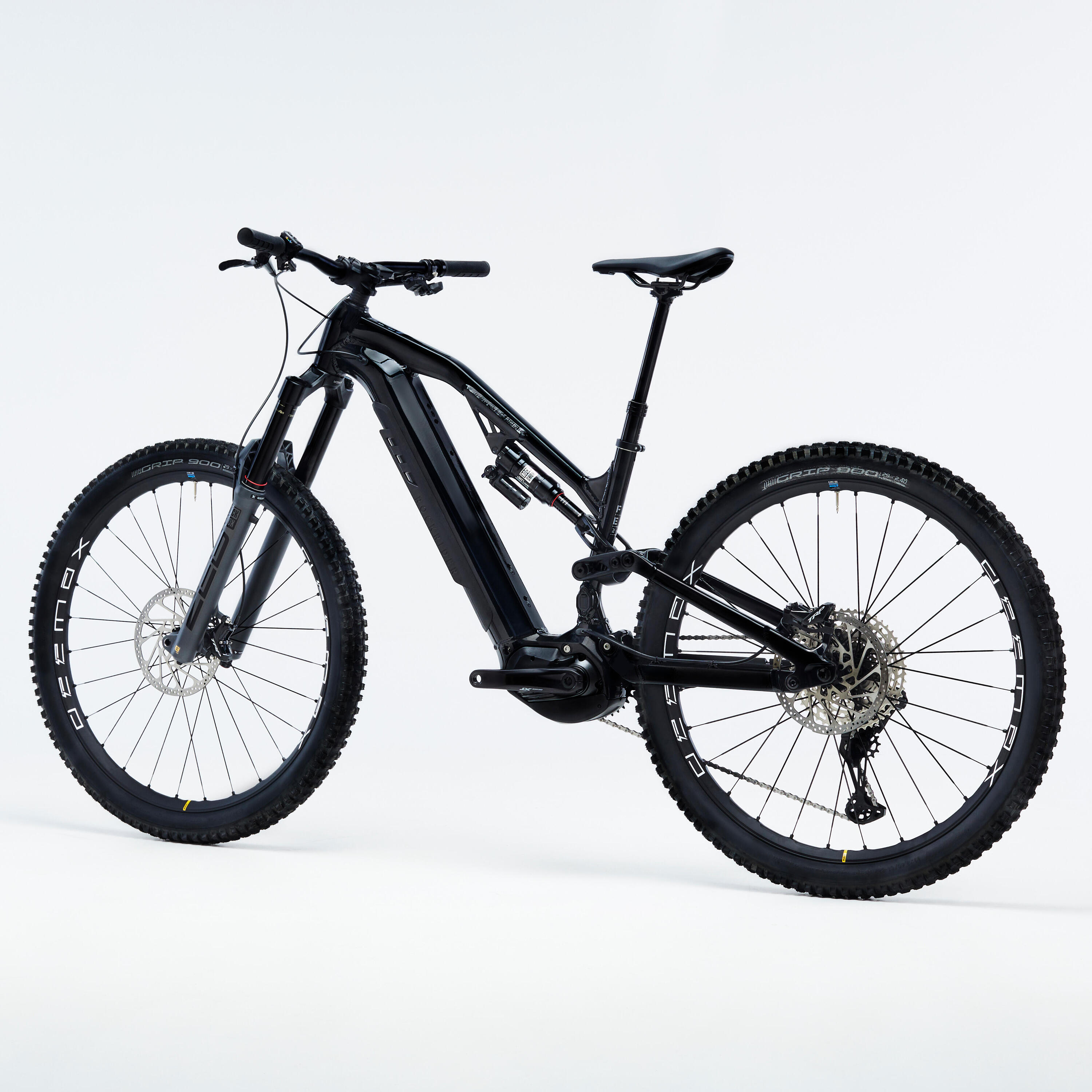 29" Full Suspension Electric All-Mountain Bike E-Feel 900 S Team Edition 3/8