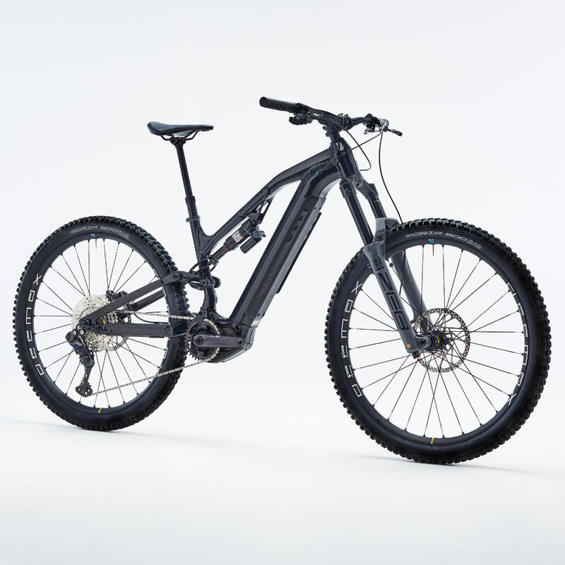 Bicicleta eléctrica All-Mountain doble suspensión E-Feel 900 S Team Edition