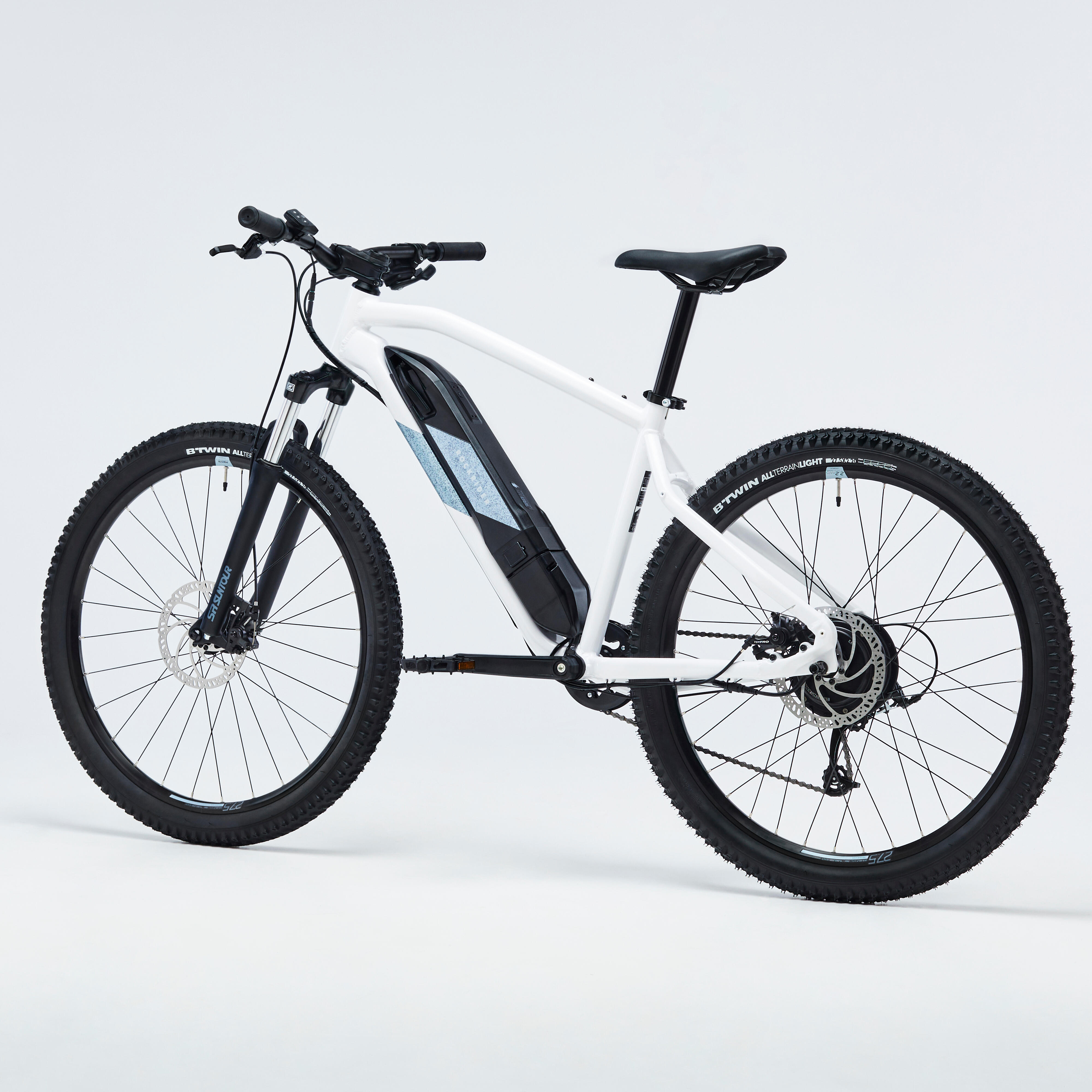 Bicicleta el ctrica de monta a 27 5
