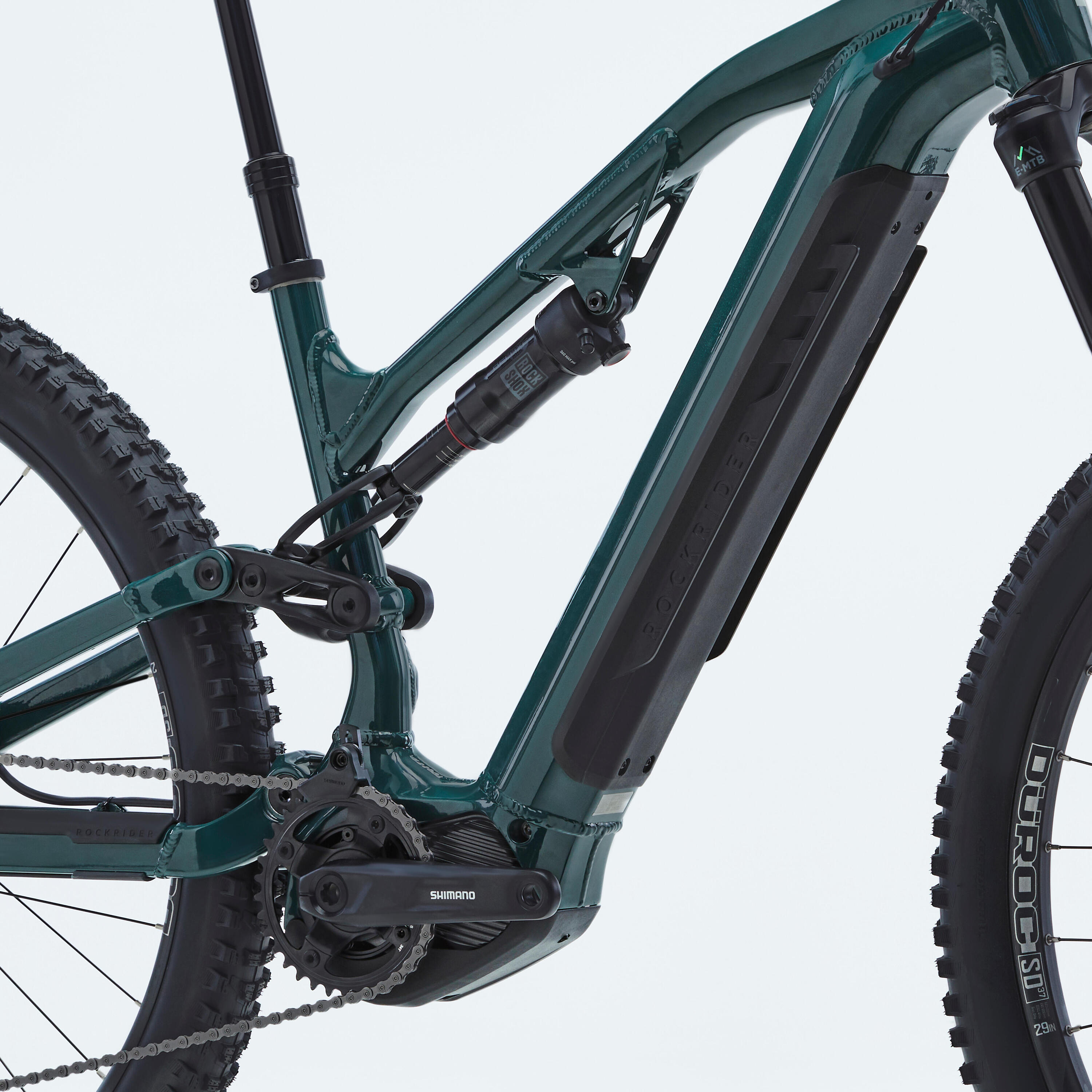 Elektrische mountainbike voor all-mountain E-FEEL 900 S full suspension 29" 6/10