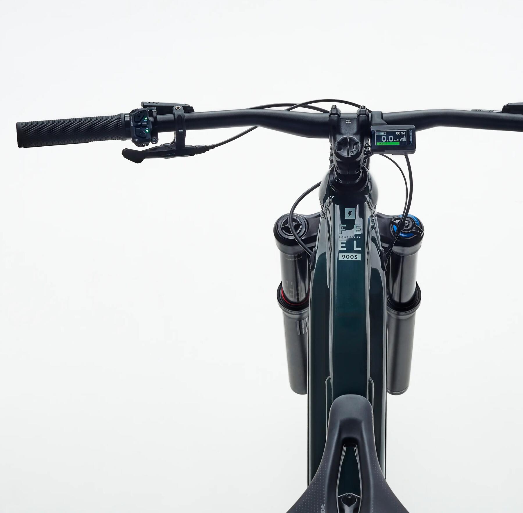 ROCKRIDER E-FEEL ELEKTROMOS Hegyikerékpár