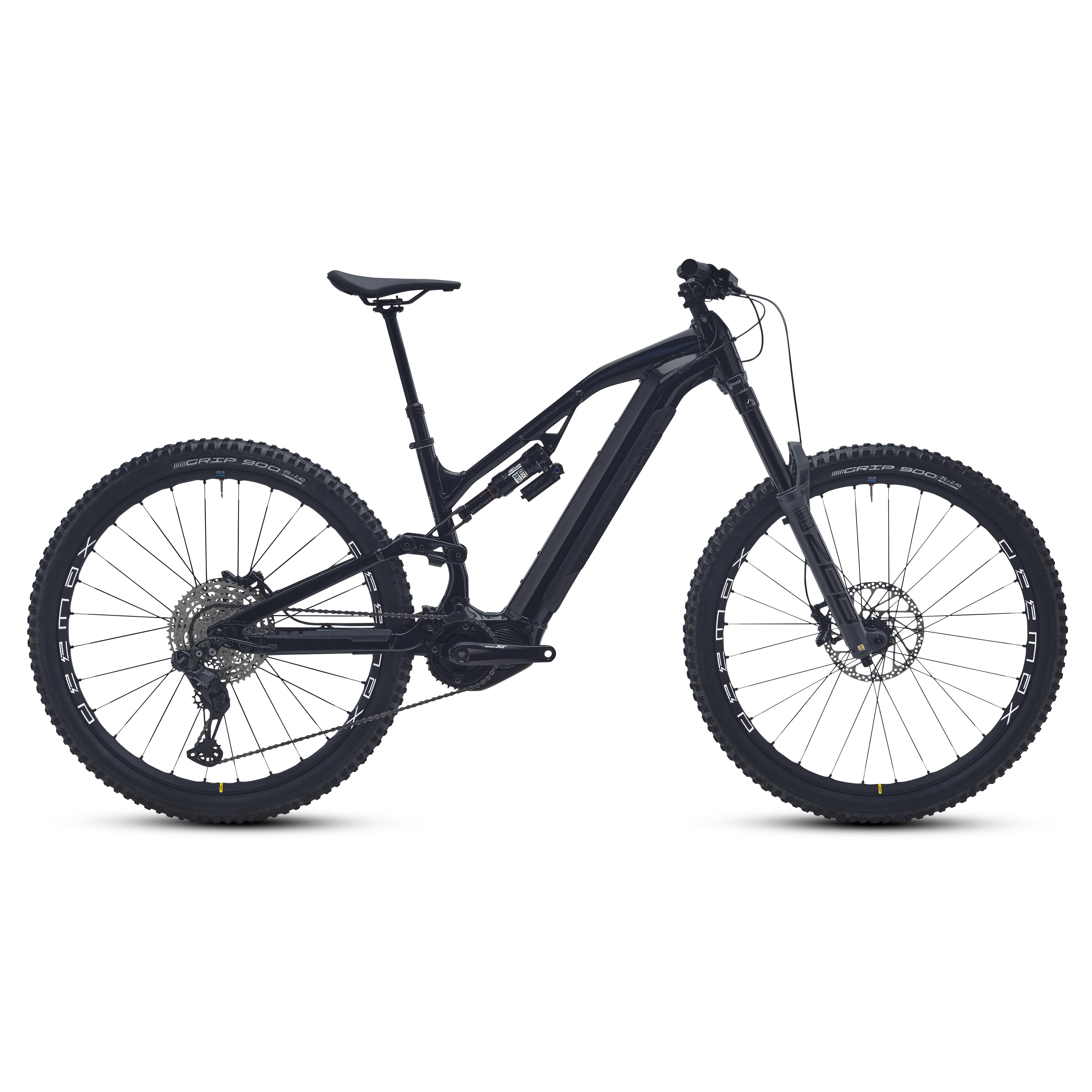 E Mountainbike E Feel 900 S 29 vollgefedert All Mountain Fahrrad Team Edition ROCKRIDER DECATHLON