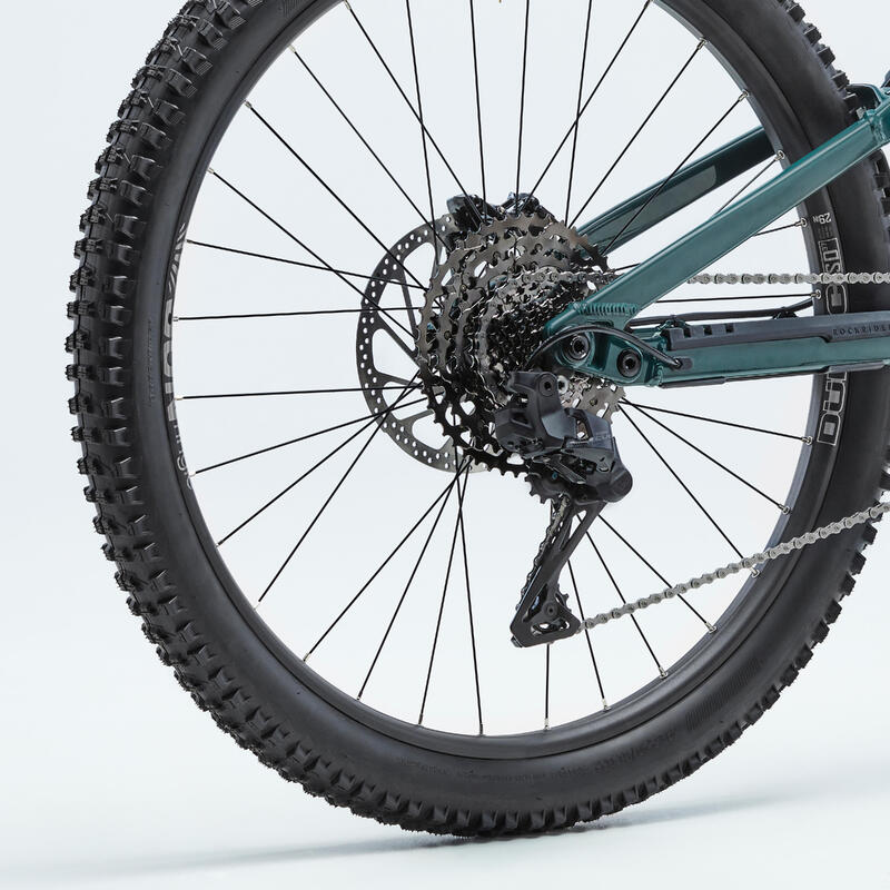 Vélo VTT électrique All-Mountain tout suspendu 29" - E-FEEL 900 S