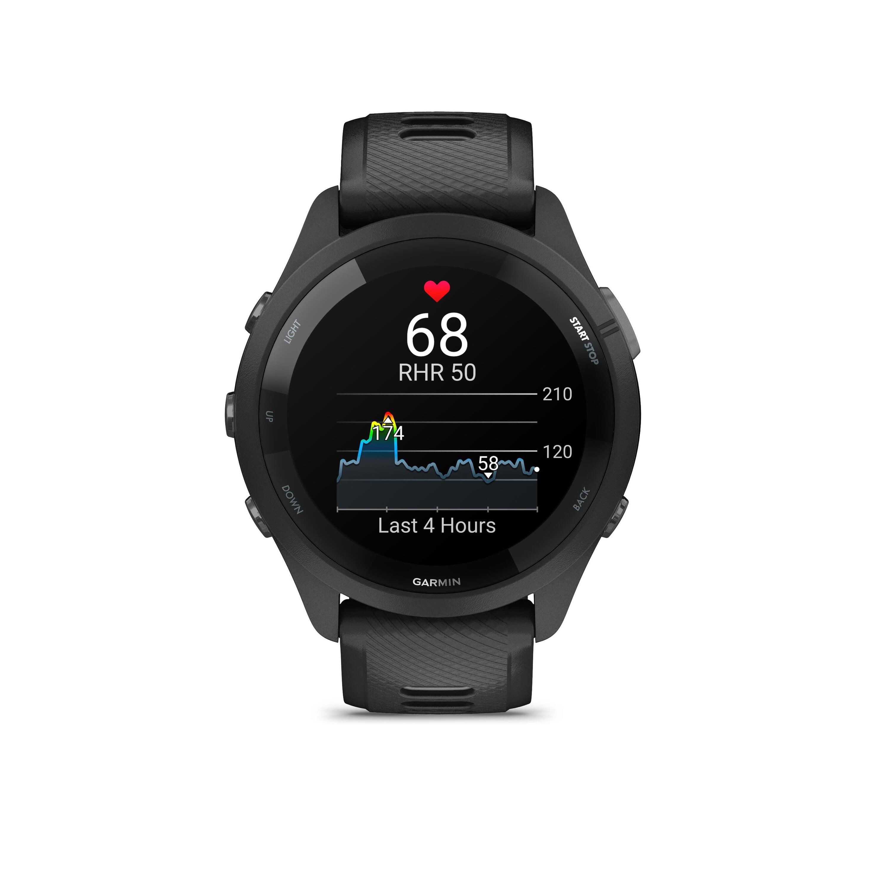Cardio GPS Multi-Sport Smartwatch Forerunner 265 Music - Black 5/11