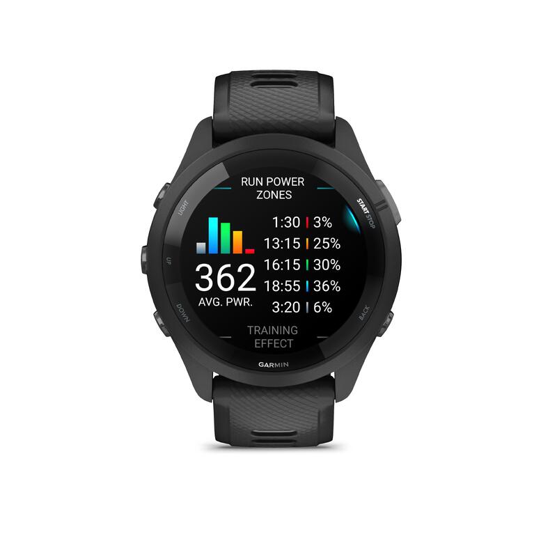 Zegarek smartwatch Garmin Forerunner 265 Music Black