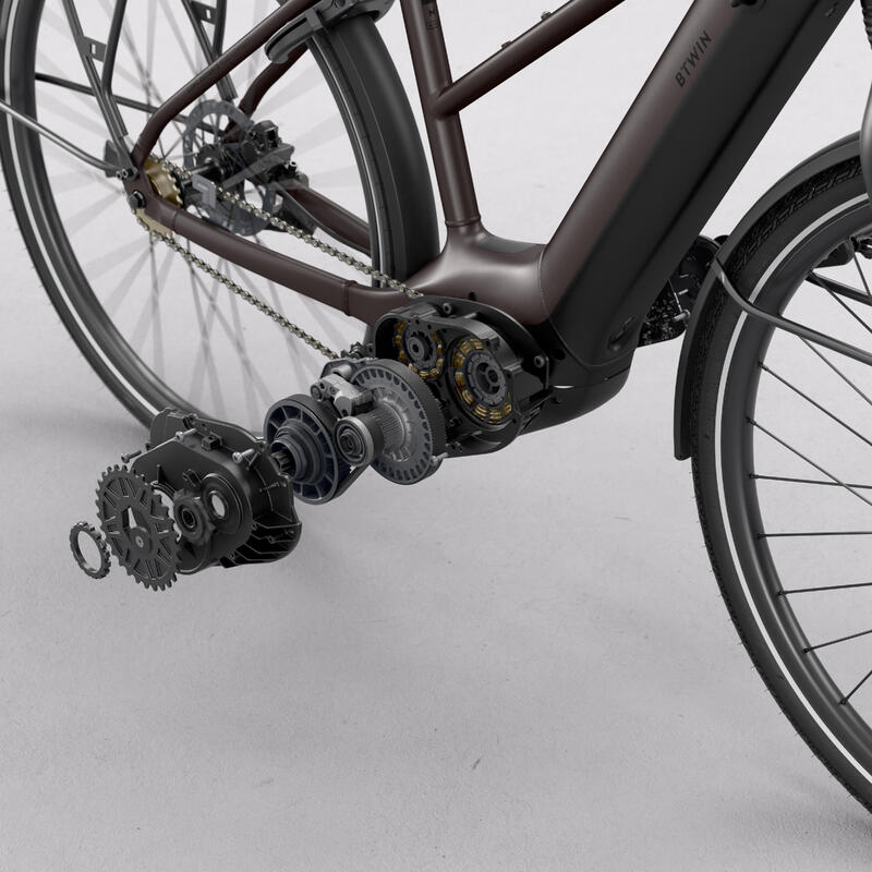 Esta bicicleta eléctrica de Decathlon es plegable y tiene el descuento que  necesitas
