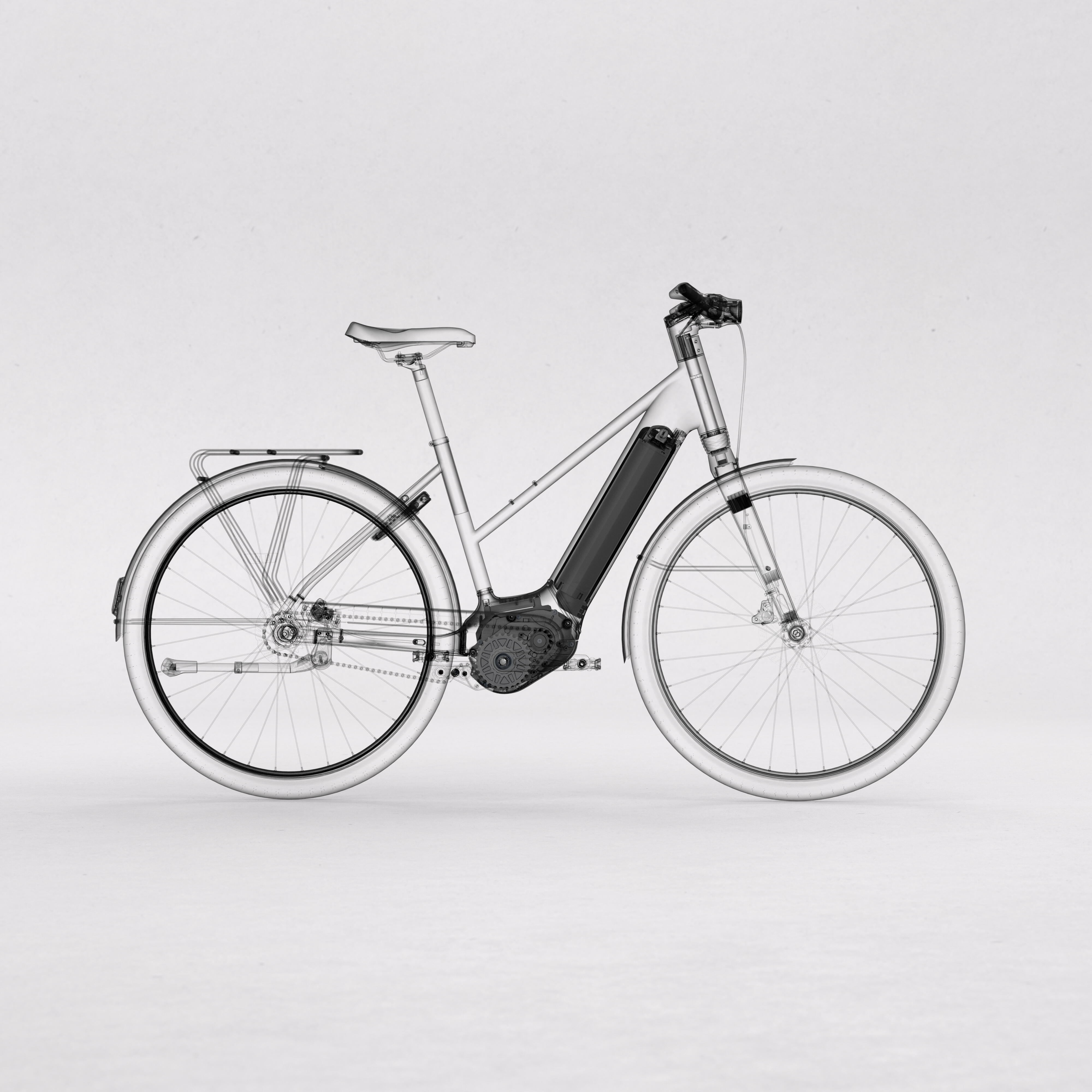 DECATHLON Lab l Vélo électrique LD 920 E automatique