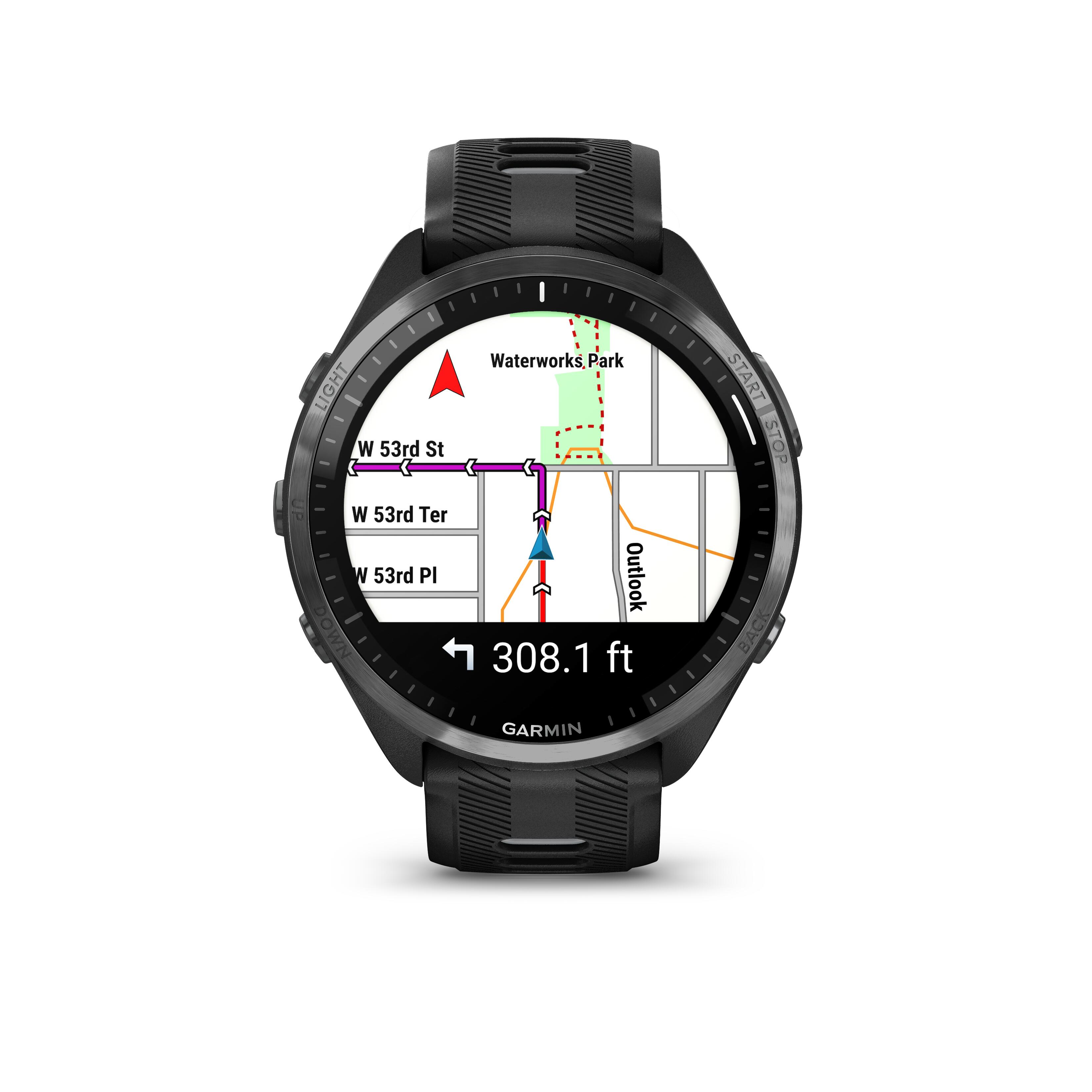 Garmin - Forerunner 965 Black