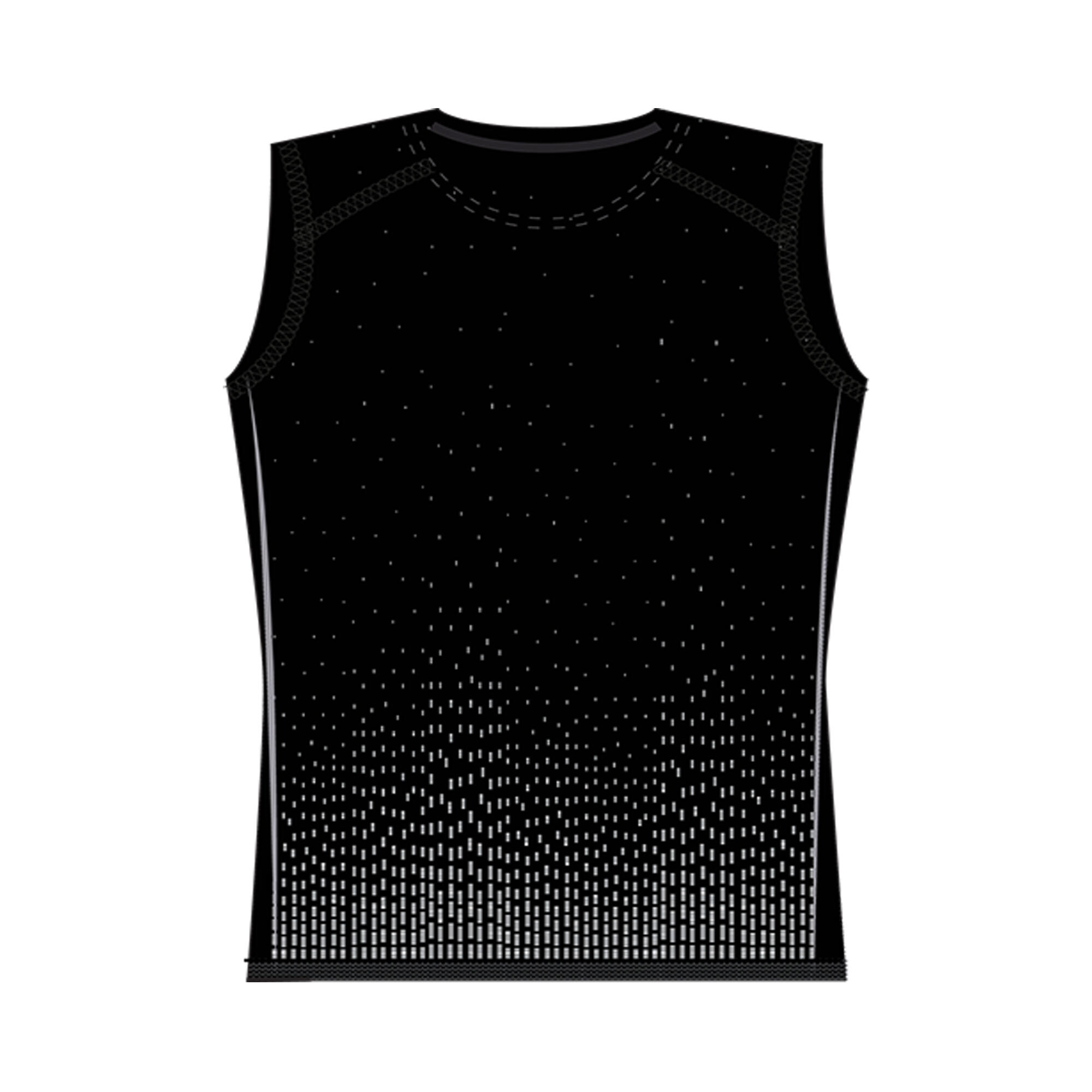 Tank Top Herren Yoga nahtlos - schwarz 14/23