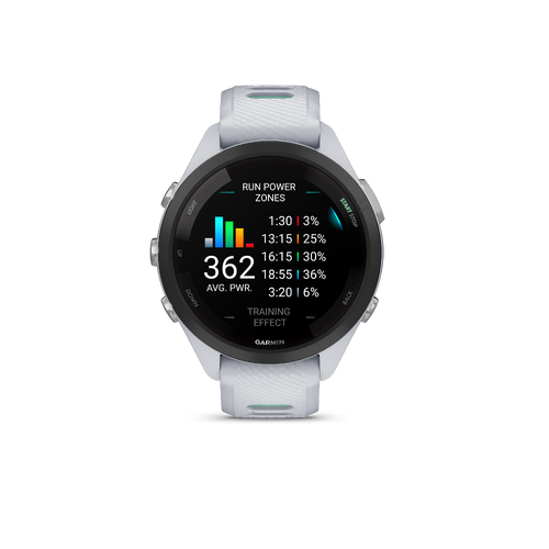 MONTRE CONNECTÉE MULTISPORT GPS CARDIO - GARMIN FORERUNNER 265 MUSIC NOIRE