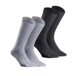 Mardonskey Calcetines de lana para niños, calcetines cálidos de invierno  para niños, calcetines térmicos para niños, 6 pares