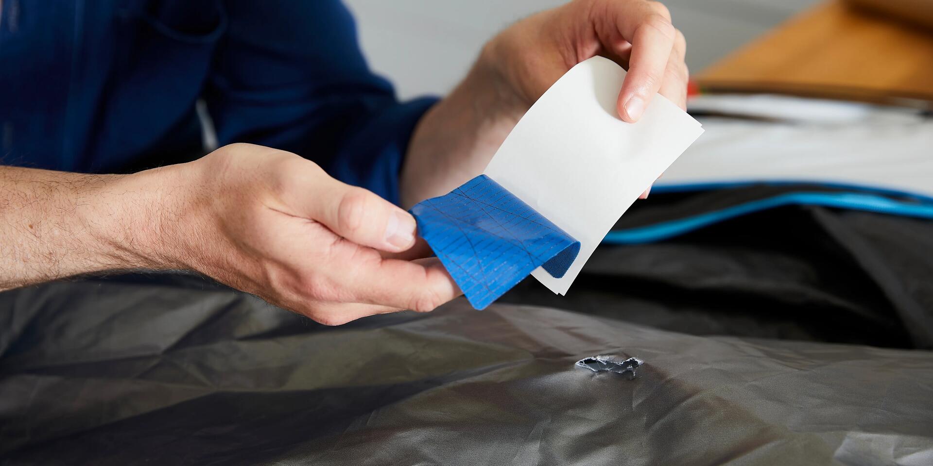 Como verificar se a tenda está em bom estado antes de ir acampar?