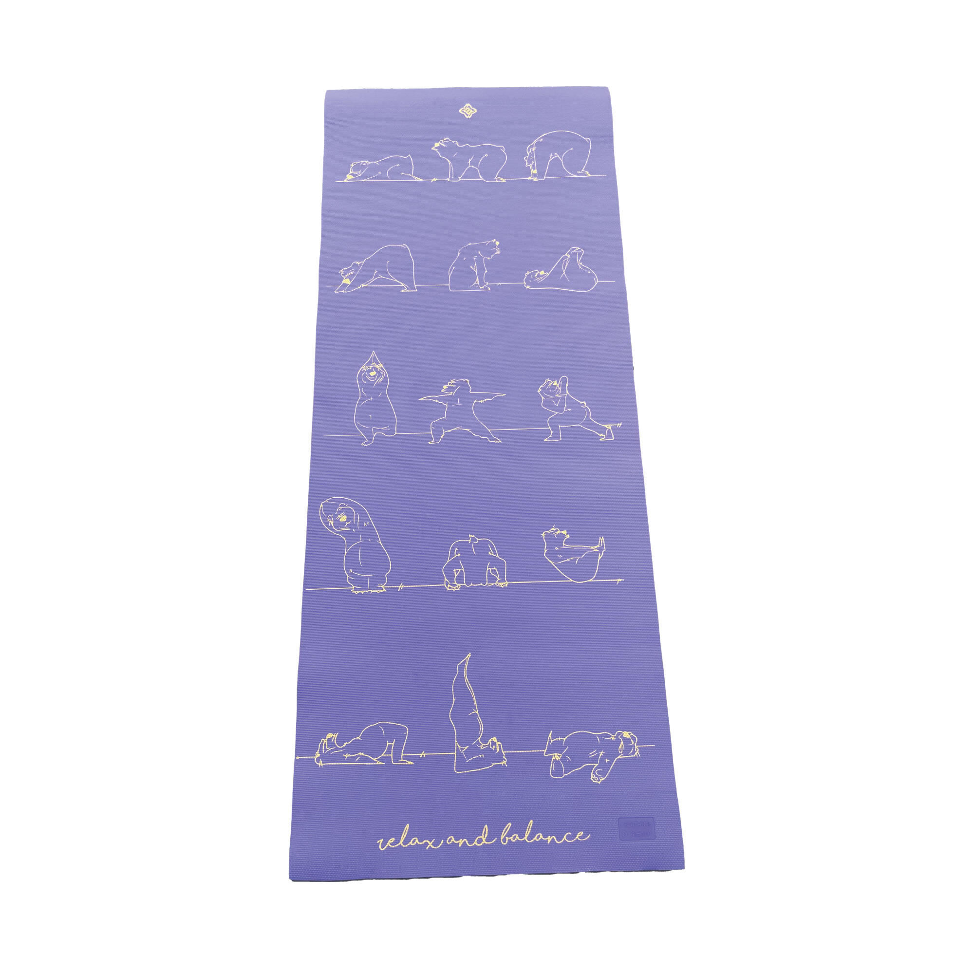 Buy MOGA Kids Yoga Mat 1/2 Inch Thick Play Pad With Poses For Exercise And  Fitness- For Boys And Girls Multipurpose- Non Slip Online at desertcartINDIA