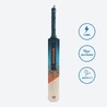 Kids Cricket Bat for Soft Tennis Ball - T500 Jr Power Blue