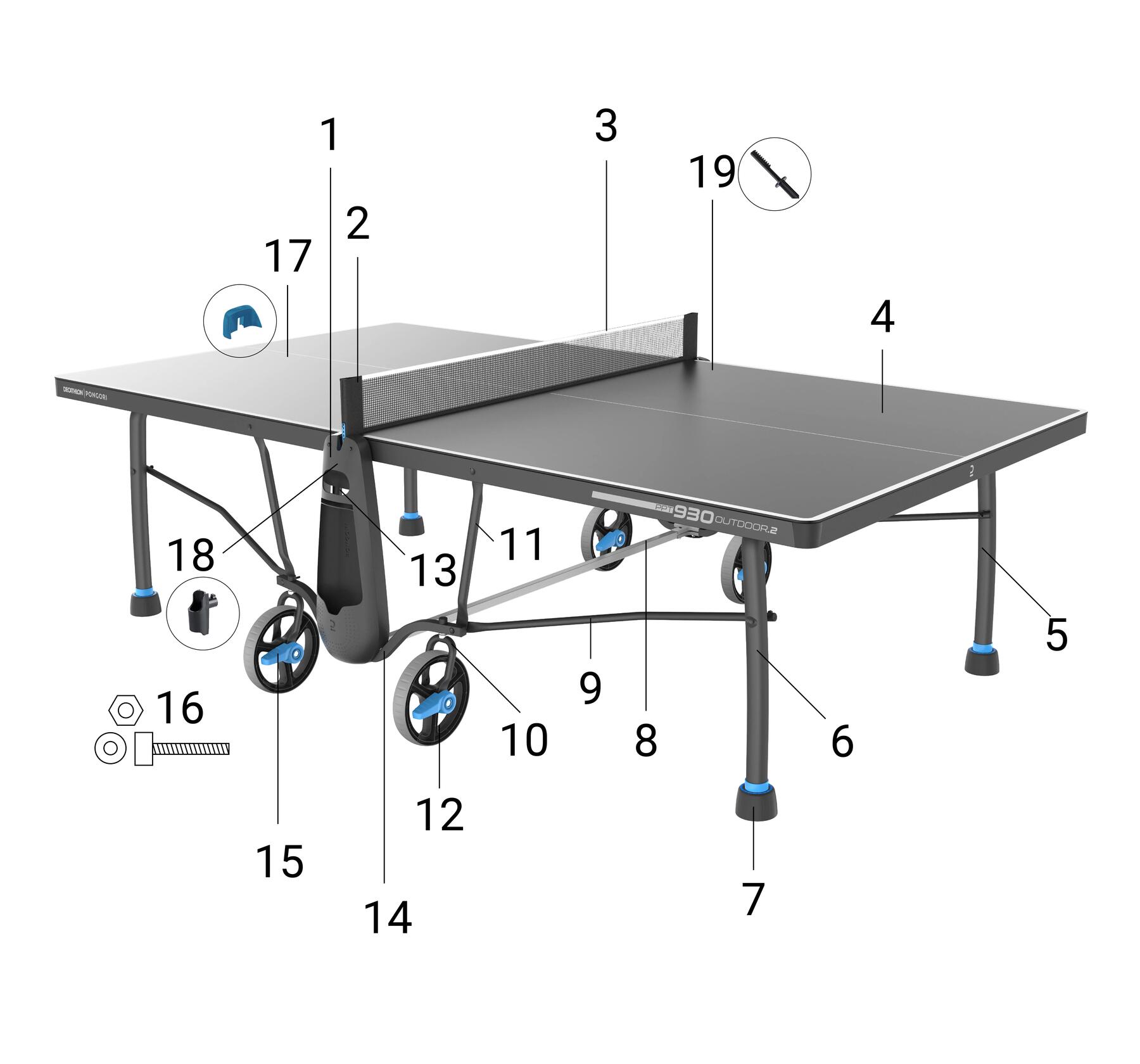 TENNIS DE TABLE