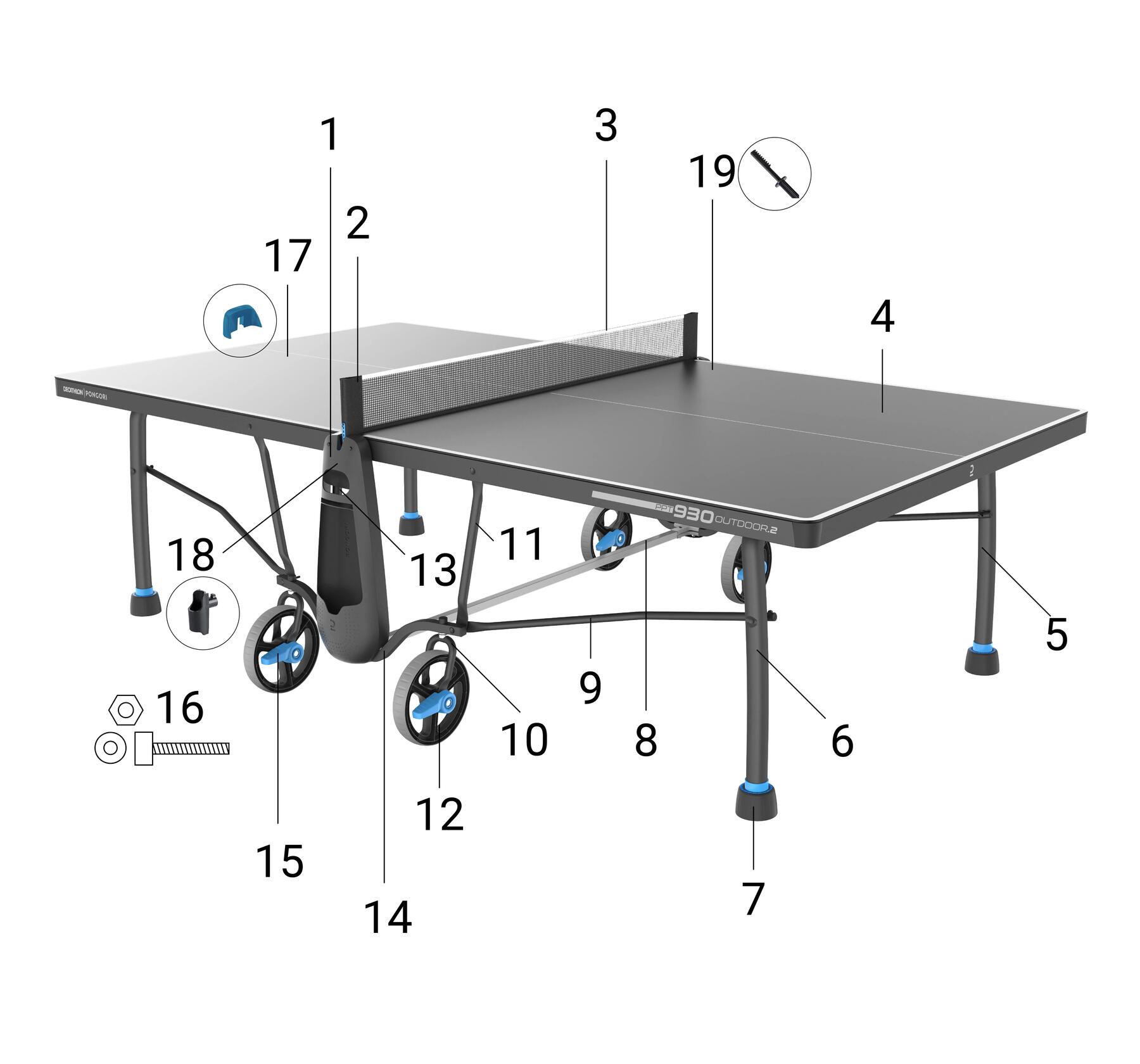 Tischtennis 