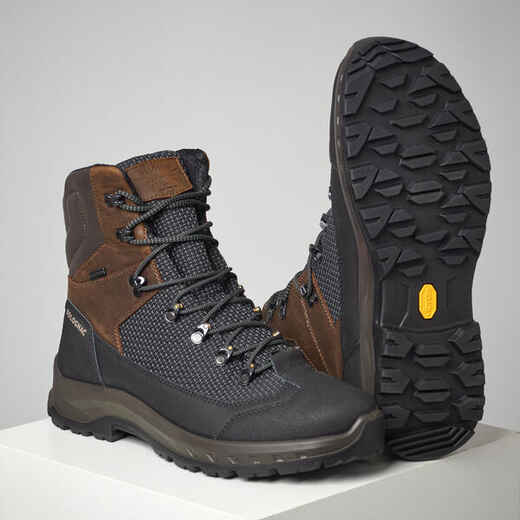 
      HUNTING SHOES CROSSHUNT 520 STRONG AND WATERPROOF BROWN
  