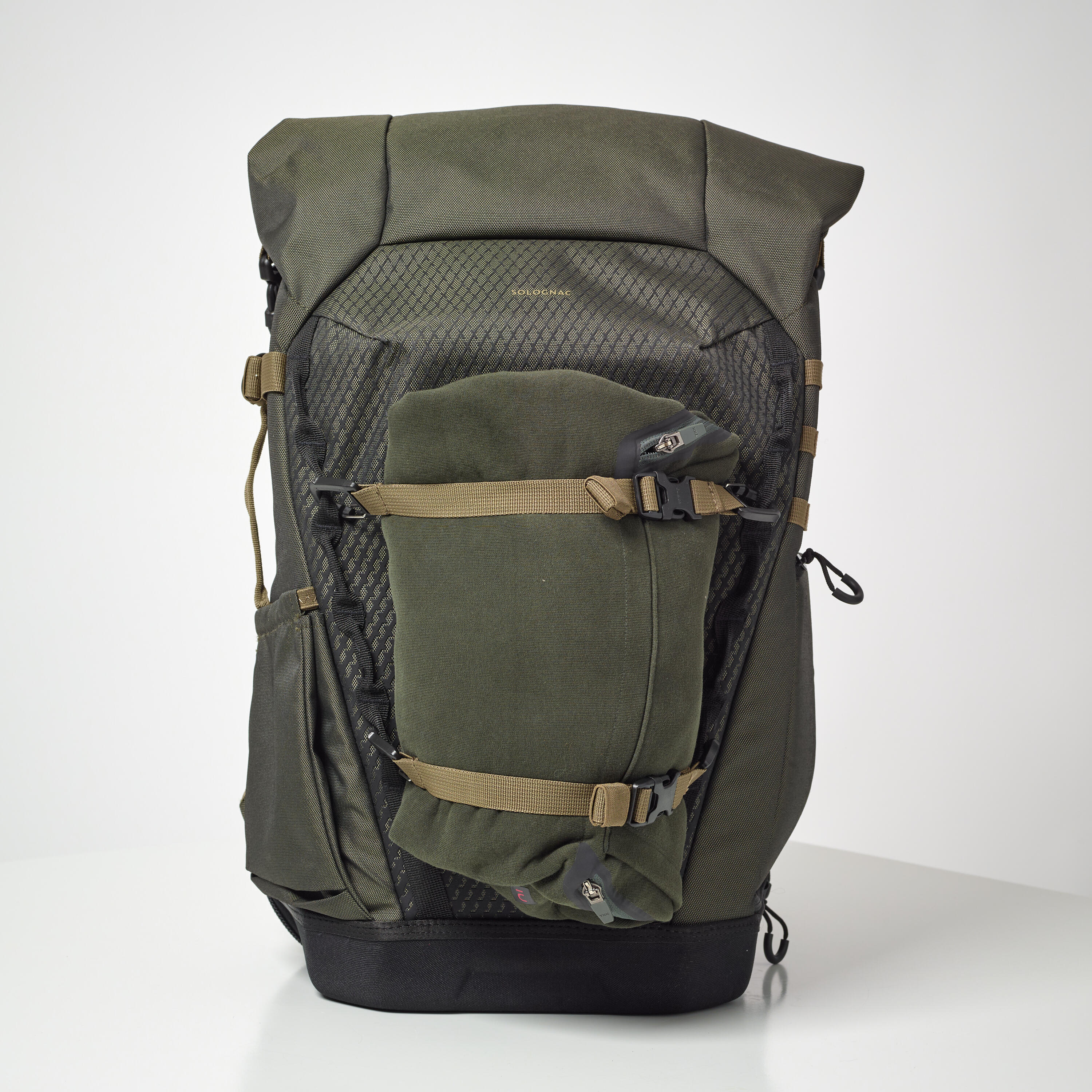 Mochila C mara Fotogr fica Solognac 900 35L Multibolsillos Decathlon