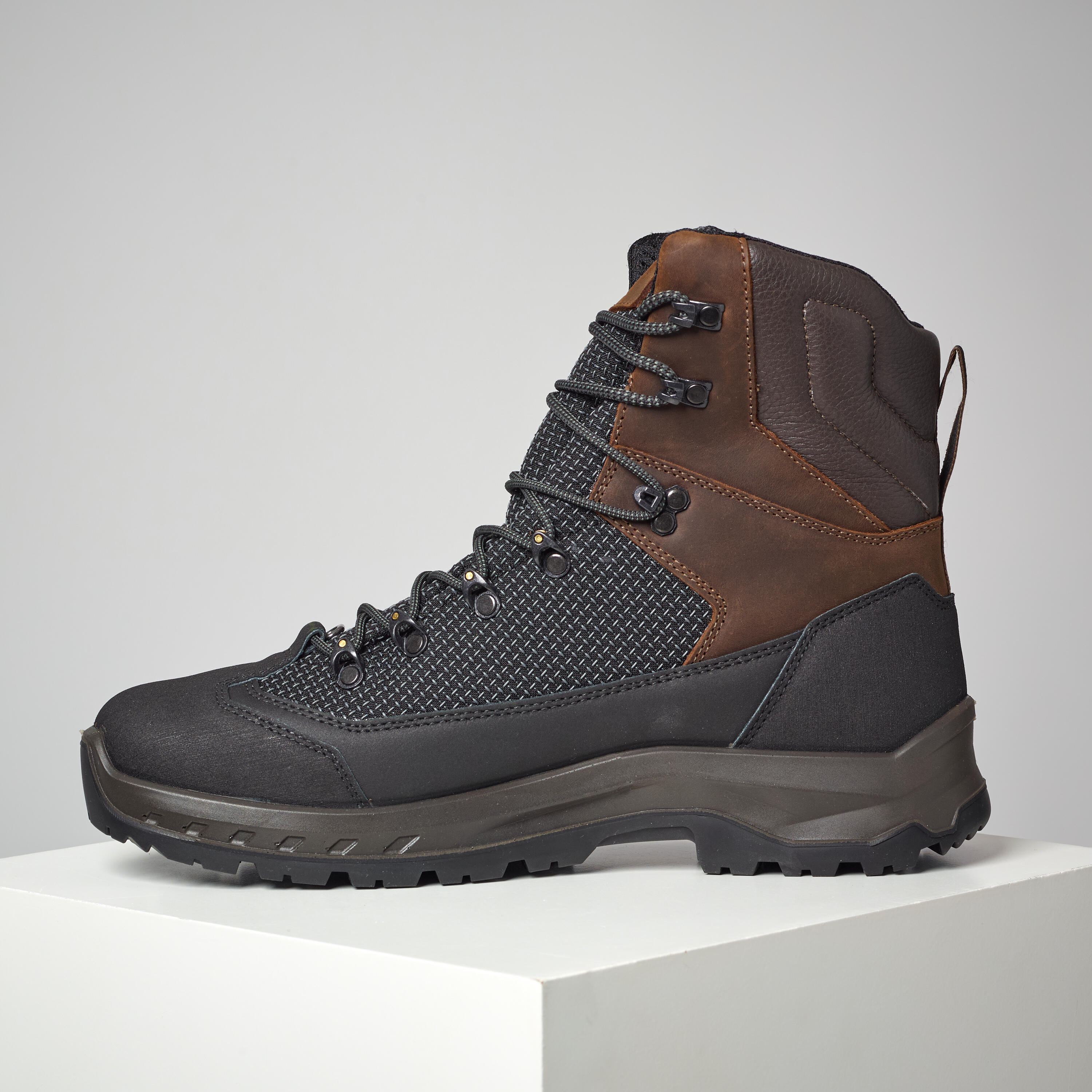 Jagdstiefel Crosshunt 520 wasserdicht strapazierfähig braun  6/12